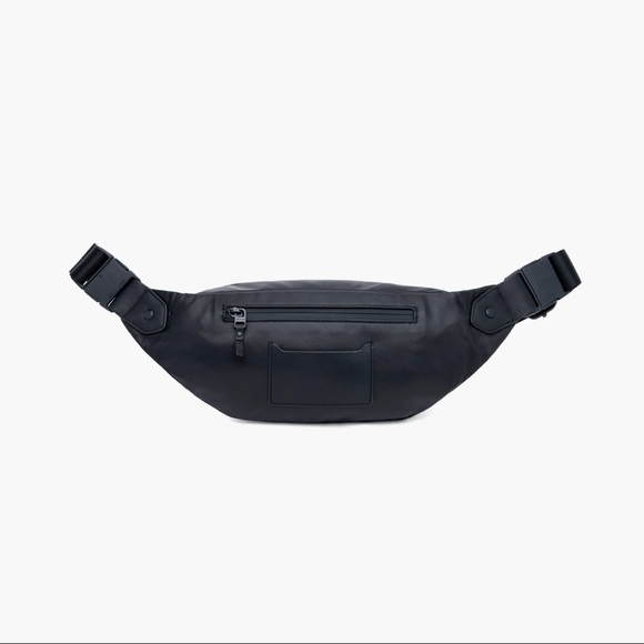 🖤BNWT LO & SONS BOND belt bag in lambskin - sold out online! - Picture 5 of 5